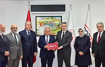 Kayseri'ye spor yatırımları için Spor Toto ile protokol