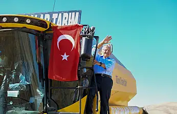 Kayseri'ye Tarımda 119 Milyon TL Yatırım