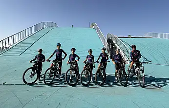 Kayseri'ye yeni BMX parkuru