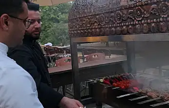 Kayserili öğrenciler Almanya'da Türk mutfağını tanıttı