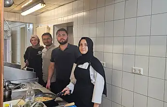 Kayserili Öğrenciler Avrupa Mutfağını Öğreniyor