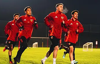 Kayserispor Antalya Kampında Tempoyu Artırdı