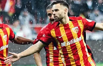 Kayserispor'da 2025'in Golcüleri Cardoso ve Nazon