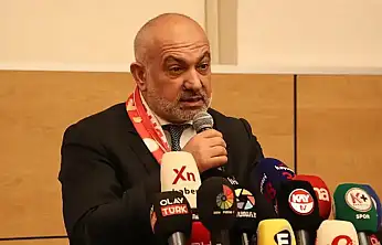 Kayserispor'da Ali Çamlı Yeniden Başkan Seçildi