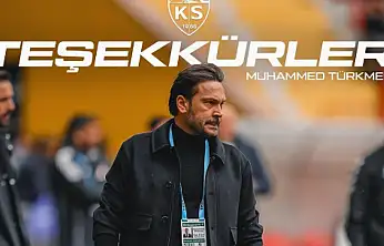 Kayserispor'da Muhammed Türkmen ile Yollar Ayrıldı