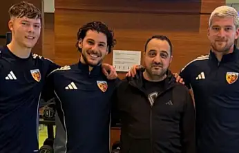 Kayserispor'da yeni transferler Antalya kampında