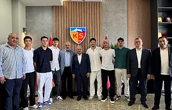 Kayserispor'dan 6 imza