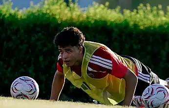 Kayserispor, ikinci etap hazırlıklarına kulüp tesislerinde başladı