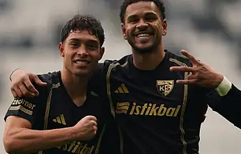 Kayserispor ile Konyaspor maç sonucu