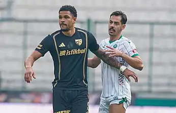 Kayserispor–Konyaspor maçında ilk yarı golsüz geçti