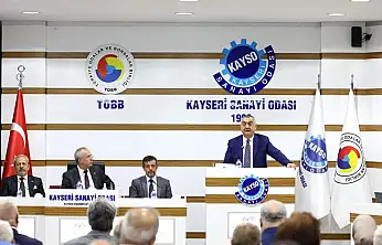 KAYSO 60. Kuruluş Yılını Meclis Toplantısında Kutladı