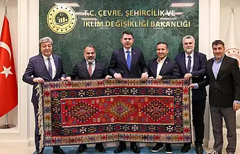 KGC ve TSYD'den Bakan Murat Kurum'a ziyaret