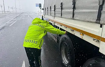 Kış lastiği zorunluluğu erken başladı