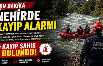 Kızılırmak'ta Kayıp Babanın Cansız Bedenine Ulaşıldı