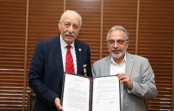 KKTC'den Talas'a Anlamlı Emanet