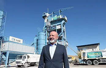 Kocasinan, asfalt üretimiyle 625 milyon TL tasarruf etti