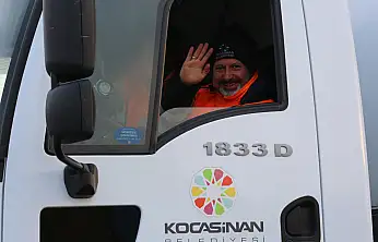 Kocasinan belediyesi kar yağışına hazır