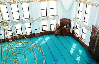 Kocasinan'da Camiler Ramazan'a hazır