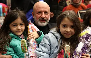 Kocasinan'da Çocuklar sinema etkinliğiyle mutlu oldu