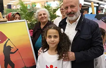 Kocasinan'da çocuklar yeteneklerini sergiledi