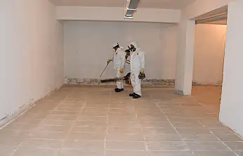 Kocasinan'da haşereyle mücadele 12 ay sürüyor