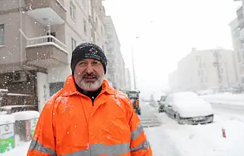 Kocasinan'da Karla Mücadele Aralıksız sürüyor