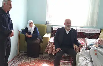 Kocasinan'dan evde bakım desteği