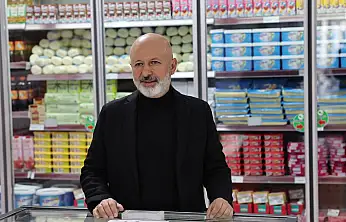 Kocasinan'dan paranın geçmediği market