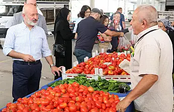 Kocasinan'ın %100 Ekolojik Pazarı rekor kırdı