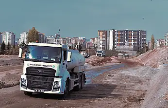 Köşk kışlası yolunda çalışmalar sürüyor