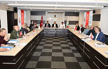 KTB'de 2025'in son meclis toplantısı yapıldı