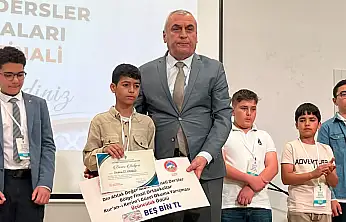 Kur'an-ı Kerim'i Güzel Okuyan Öğrenciler Kayseri'de Yarıştı