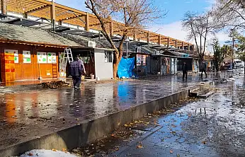 Kurşunlu Parkı içindeki kafe kaldırıldı