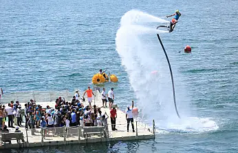 Kuşçu Marina Yaz Sezonunu Açıyor