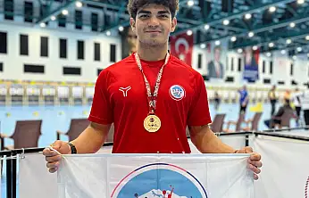 Kutay Tek'ten Kayseri'ye Türkiye şampiyonluğu