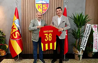 Mahmut Arıkan'dan Kayserispor'a Hayırlı Olsun Ziyareti