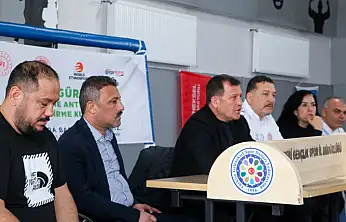 Mas Güreşi antrenörlük kursu sınavlarına ziyaret