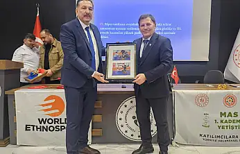 Mas güreşi kursu Kayseri'de yapıldı