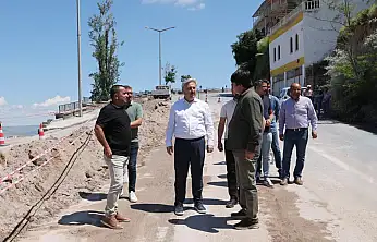 Melikgazi Belediyesi'nden Çöken İstinat Duvarına Acil Müdahale