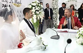 Melikgazi'de 4 bin çift evlendi