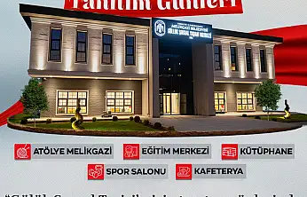 Melikgazi'de Gülük Sosyal Yaşam Merkezi Tanıtım Günleri Başlıyor