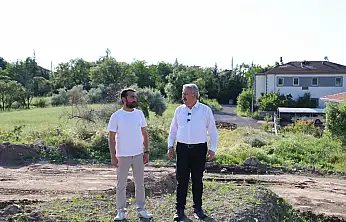 Melikgazi'de Yeni Bulvar Çalışmalarında Sona Gelindi