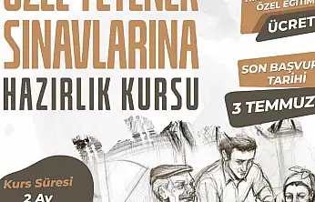 Melikgazi'den Güzel Sanatlar Adaylarına Yetenek Sınavı Desteği