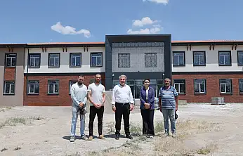 Melikgazi'den Yıldırım Beyazıt'a Yeni Okul Yatırımı