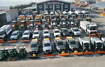 Melikgazi kışa hazır