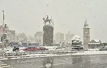 Meteoroloji uyardı kentte soğuk hava etkisini sürdürecek