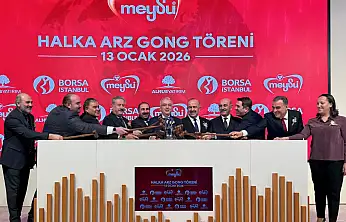 Meysu Gıda, Borsadaki ilk gününde tavan yaptı