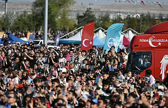 Millet Bahçesi Etkinlik merkezi oldu