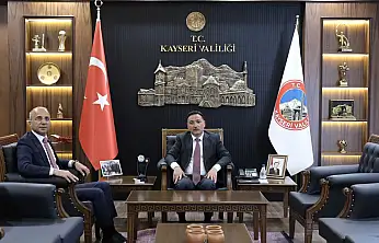 Milletvekili Aşkın Genç'ten Vali Çiçek'e Taziye Ziyareti