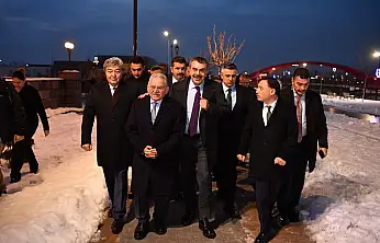 Milli Eğitim Bakanı Yusuf Tekin Kayseri'de